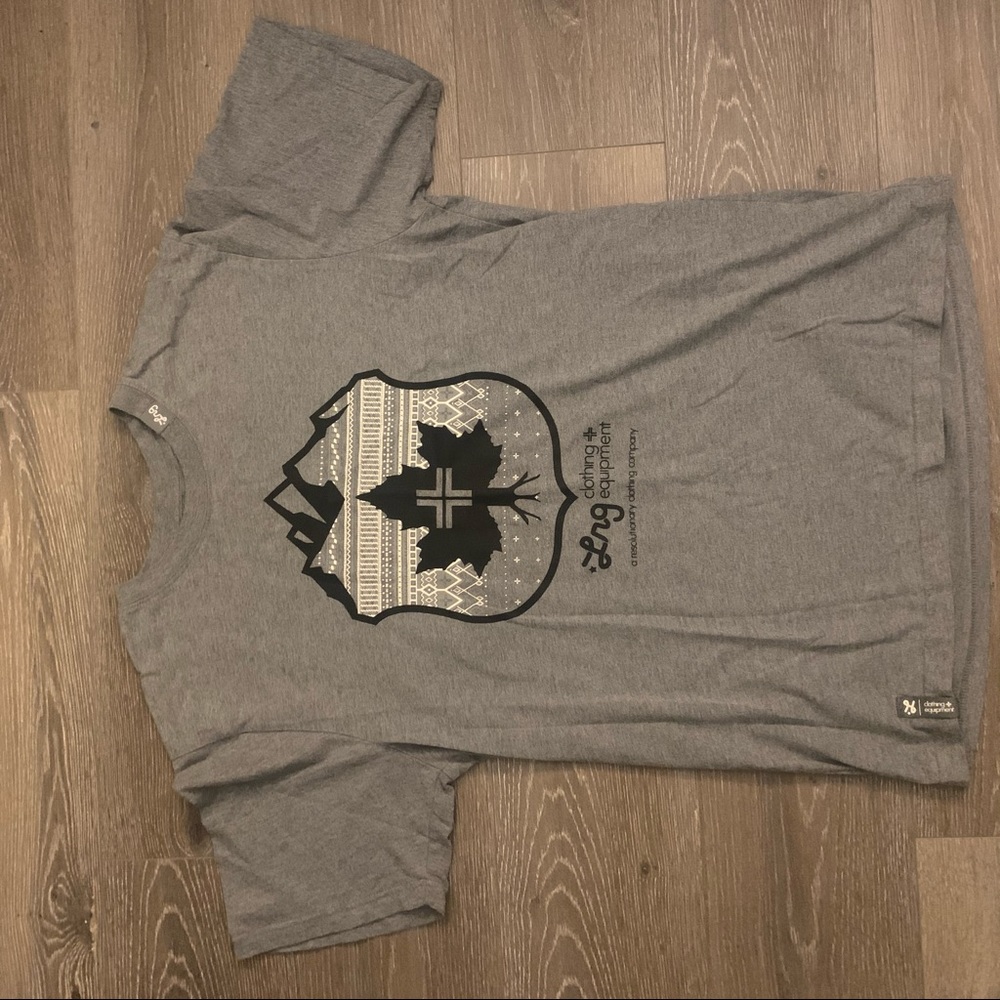 LRG maple leaf shirt